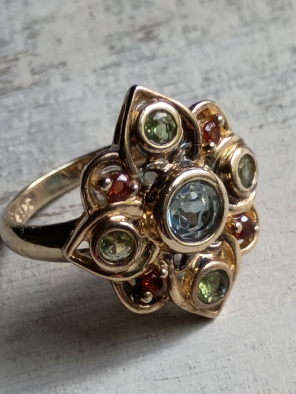 Vintage Ross-Simons Gemstone Ring